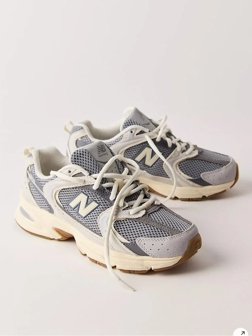 New Balance 530 Sneakers in Raincloud/Castlerock